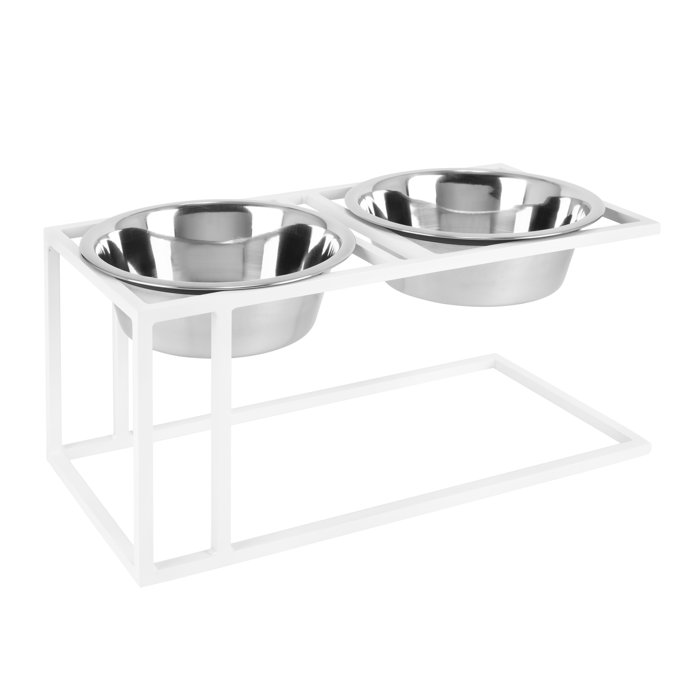 NMN Designs Cityline Elevated Feeder & Reviews Wayfair